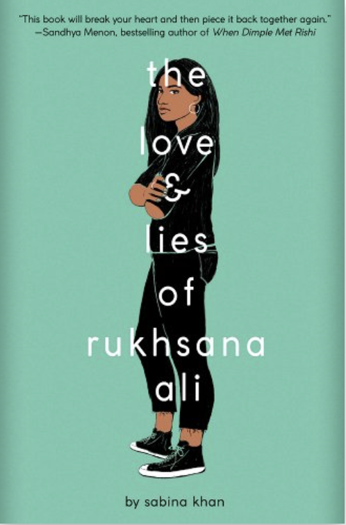 The love and lies of Ruksana Ali, Sabina Kahn